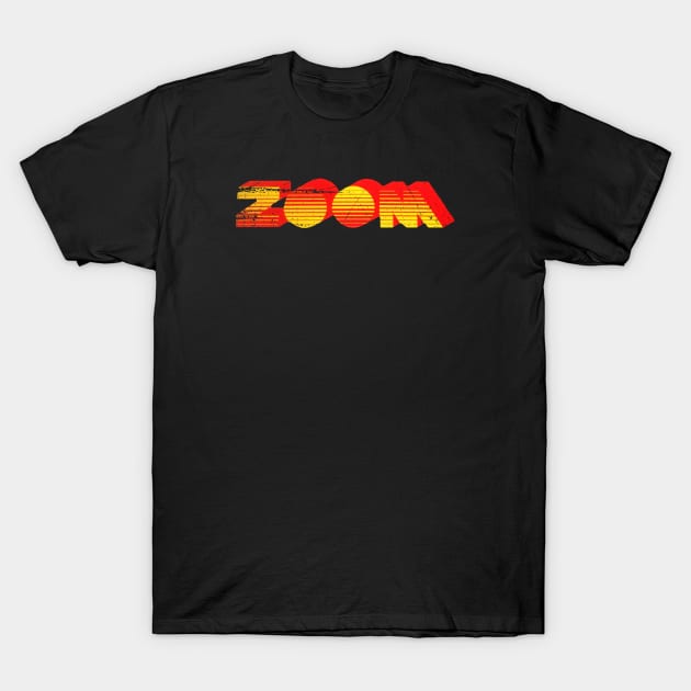 ZOOM - AH - ZOOM - AH - ZOOM • Authentic, Distressed T-Shirt by offsetvinylfilm